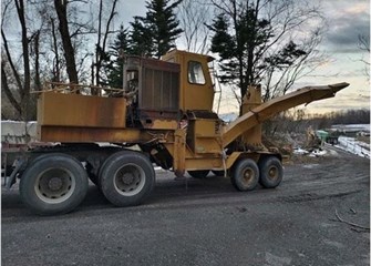 1988 Trelan DL18 Mobile Wood Chipper